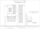 Шкаф подвесной Comforty Касабланка  00-00017849 серый шелк 25 см