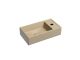 Раковина подвесная Ceramicanova Элемент (Element) CN6051LMC 41 см капучино матовый