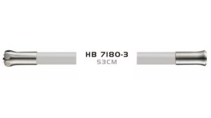 Гибкий излив для кухонного смесителя Haiba HB7180-3 серый