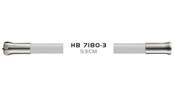 Гибкий излив для кухонного смесителя Haiba HB7180-3 серый