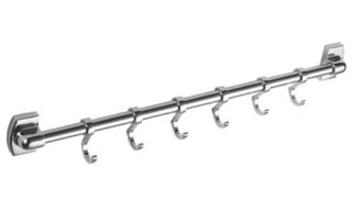 Планка с крючками для полотенец Haiba HB209-6 хром Планка с крючками для полотенец Haiba HB209-6 хром