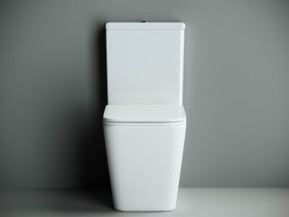 Напольный унитаз Ceramica Nova Cubic CN1803 безободковый белый Напольный унитаз Ceramica Nova Cubic CN1803 безободковый белый
