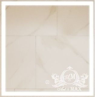 Зеркало с подсветкой Art&Max Monza 60см AM-Mon-600-600-DS-F Зеркало с подсветкой Art&Max Monza 60см AM-Mon-600-600-DS-F