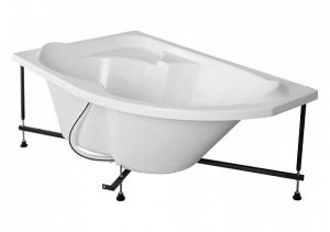 Каркас сварной для акриловой ванны Aquanet Allento 170x100 L