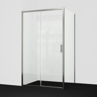 Душевой уголок WasserKRAFT Tauber 64S10 120x100 см профиль никель стекло прозрачное