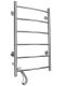 Полотенцесушитель электрический Domoterm Классик DMT 109-6 50x80 EK L хром