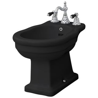 Биде Artceram HERMITAGE HEB002 03 00 nero черное Биде Artceram HERMITAGE HEB002 03 00 nero черное