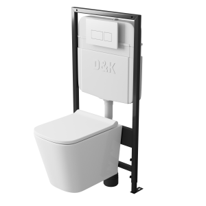 Инсталляция для подвесного унитаза D&K DI8055119