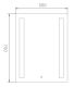 Зеркало с LED подсветкой Haiba HB663 50см