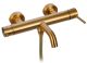 Смеситель для ванны Raiber Graceful  RPG-003 золото матовое