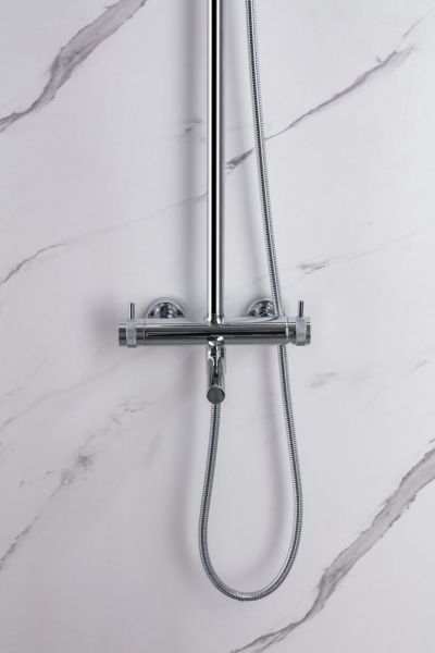 Душевая система Allen Brau Priority 5.31A10-00 хром Душевая система Allen Brau Priority 5.31A10-00 хром