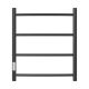 Полотенцесушитель электрический Point Афина PN04756B 50x60 см черный