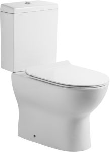 Унитаз-компакт Orange C04-000w сиденье с микролифтом