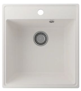 Кухонная мойка Ulgran Quartz Forte 460-01 жасмин Кухонная мойка Ulgran Quartz Forte 460-01 жасмин