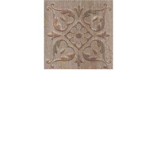 Вставка Kerama Marazzi STG\B482\SG1550 Браш Вуд коричневый 9.9x9.9x0,8