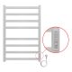 Полотенцесушитель электрический Azario Palermo AZ83858W 50x80 см белый