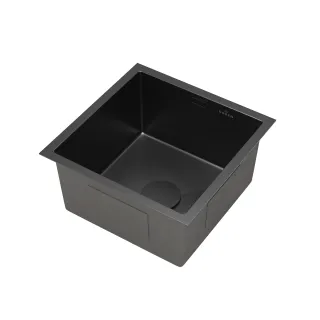 Кухонная мойка Roxenbath Uno 44 560210-44B графит