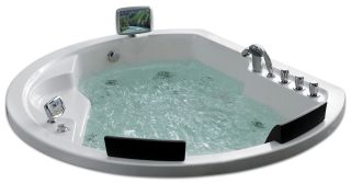 Акриловая ванна Gemy G9053 O 185x162x74 Акриловая ванна Gemy G9053 O 185x162x74