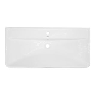 Тумба с раковиной Azario Мила CS00089953 90 см белый матовый