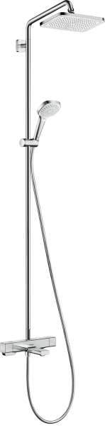 Душевая система Hansgrohe Croma E Showerpipe 27687000 Душевая система Hansgrohe Croma E Showerpipe 27687000