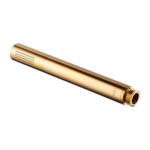 Душевая лейка Omnires Microphone золото MICROPHONE-RGL