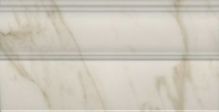Плинтус Kerama Marazzi FMA025R Карелли бежевый светлый глянцевый обрезной 30x15x1,7