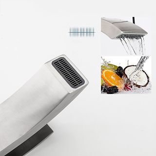 Смеситель для раковины Frap F10803-2 Сатин