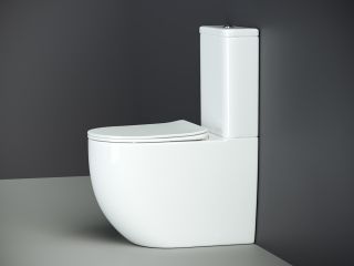 Напольный унитаз Ceramica Nova Mia CN1801 безободковый белый Напольный унитаз Ceramica Nova Mia CN1801 безободковый белый