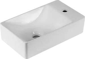 Раковина Milleau Perl MU1009B-GW белый