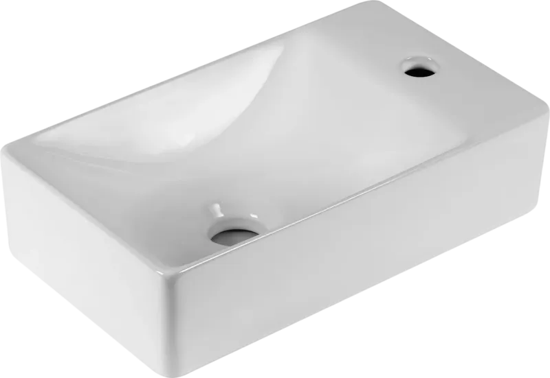Раковина Milleau Perl MU1009B-GW белый