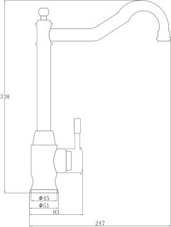 Смеситель для кухни ZORG Steel Hammer SH 5208 INOX Смеситель для кухни ZORG Steel Hammer SH 5208 INOX