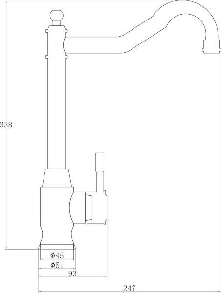 Смеситель для кухни ZORG Steel Hammer SH 5208 INOX Смеситель для кухни ZORG Steel Hammer SH 5208 INOX