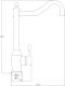 Смеситель для кухни ZORG Steel Hammer SH 5208 INOX Смеситель для кухни ZORG Steel Hammer SH 5208 INOX