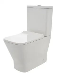 Унитаз напольный AQUAme AQM1005PRO безободковый белый