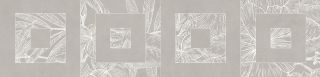 Бордюр Kerama Marazzi KMB3STA008BR Таделакт серый матовый обрезной 60x14.5x0,9