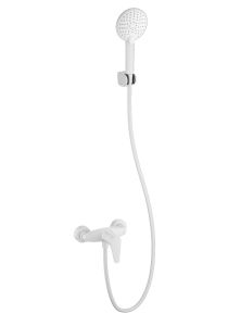 Смеситель для душа с гарнитуром Wonzon & Woghand Alfa WW-AE3102-CR хром