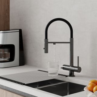 Смеситель для кухни IDDIS Ace ACEGMFFi05 графит Смеситель для кухни IDDIS Ace ACEGMFFi05 графит