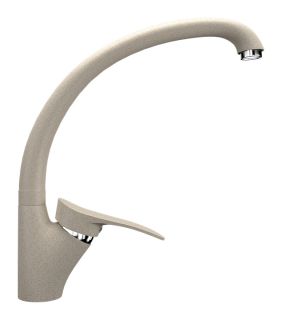 Смеситель для кухни Ulgran Classic U-001-328 бежевый Смеситель для кухни Ulgran Classic U-001-328 бежевый