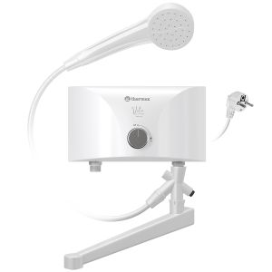 Водонагреватель проточный Thermex Vetro 3500 combi