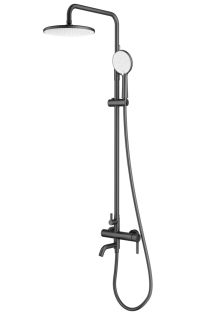 Душевая стойка Splenka S221.24.09 графит