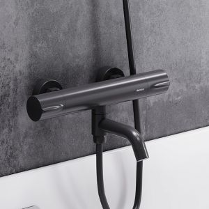 Смеситель для ванны и душа Damixa Scandinavian Pure 363000300 черный