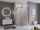 Душевой уголок BelBagno UNO-195-P-2-90-C-Cr Душевой уголок BelBagno UNO-195-P-2-90-C-Cr
