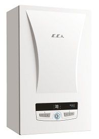 Настенный электрический двухконтурный котел E.c.a. ARCEUS EK 18 MT RU с автоматической системой управления, 2000000007908, диапазон регулирования 2-18 кВт, 380V