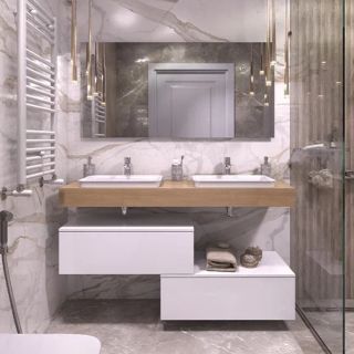 Столешница Velvex Unit 140, дуб карпентер Столешница Velvex Unit 140, дуб карпентер