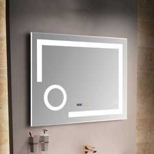 Зеркало с LED-подсветкой Melana MLN-LED090 80см