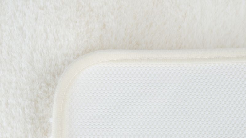 Коврик для ванной Fixsen Nice, бежевый, 1-ый (50х80 см), (FX-9002A)