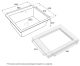 Мойка кухонная Paulmark Kante PM106052-GRM серый металлик Мойка кухонная Paulmark Kante PM106052-GRM серый металлик