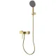 Смеситель для душа AQUAme Asti AQM6413BG золото брашированное