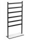 Напольный полотенцесушитель электрический Wonzon & Woghand Essen WW-A406-MB 47x95 см чёрный матовый