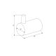 Крючки IDDIS Petite чёрный матовый PET2SB3i41